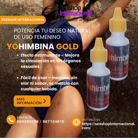 Estimulante Femenino y Potencia Sexual: Aumenta la Libido, Sensibilidad y Deseo en Gotas Naturales