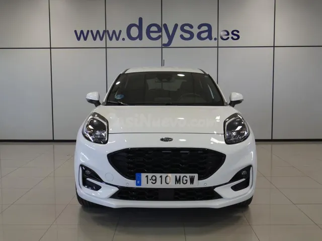 Ford Puma Madrid - Motor Gasolina 125 CV Automatico - foto 4