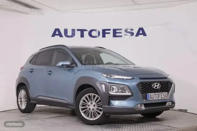 Hyundai Kona 1.0 T-GDI en Alpedrete - Ocasión con tecnología - foto 3