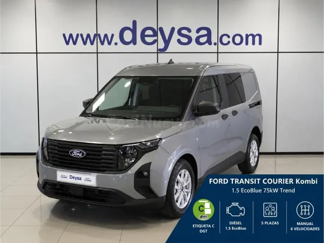 Furgoneta Ford Transit Madrid 100 CV Diesel