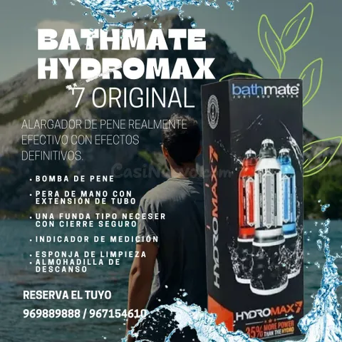 Bomba de Agua para el Desarrollo Cavernoso, Grosor y Salud Prostática