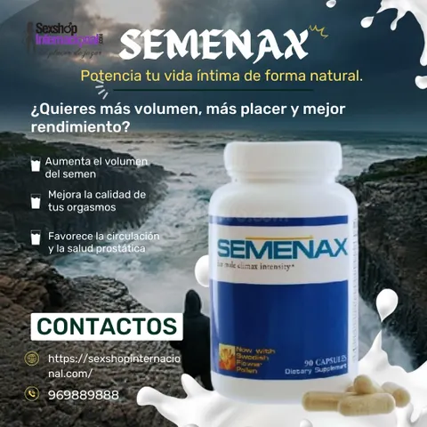 Complejo para el Volumen Seminal, Motilidad Espermática e Intensidad Orgásmica