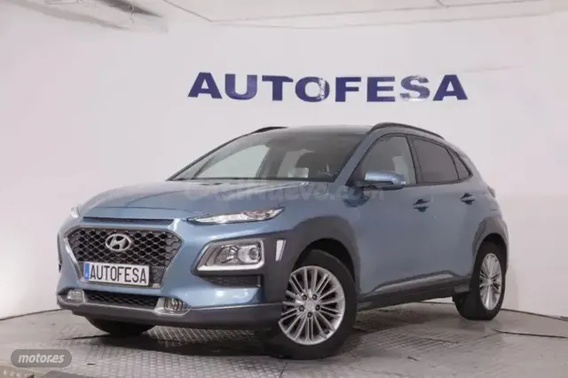 Hyundai Kona 1.0 T-GDI en Alpedrete - Ocasión con tecnología