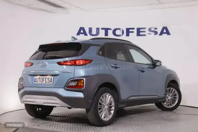 Hyundai Kona 1.0 T-GDI en Alpedrete - Ocasión con tecnología - foto 5