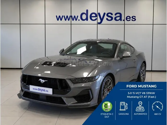 Ford Mustang Madrid 17 km Motor Potente