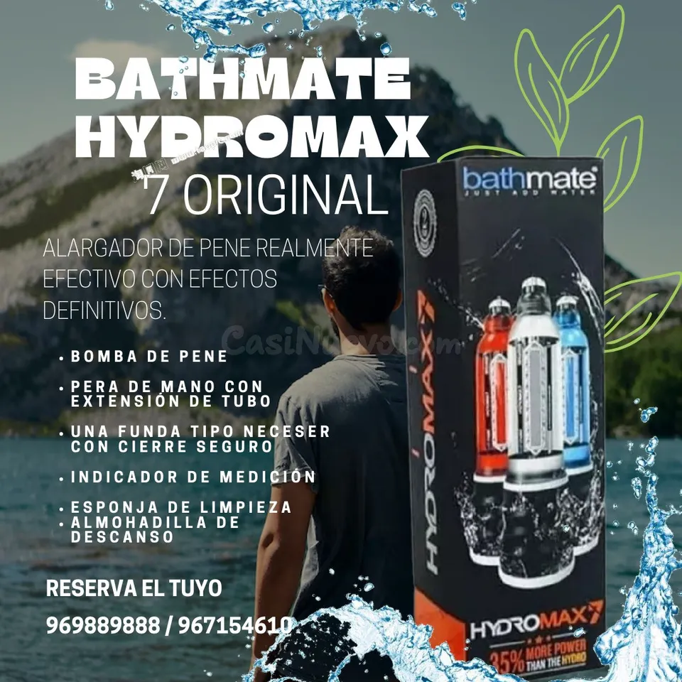 Bomba de Agua para el Desarrollo Cavernoso, Grosor y Salud Prostática