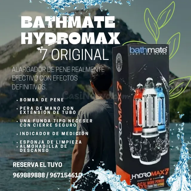Bomba de Agua para el Desarrollo Cavernoso, Grosor y Salud P
