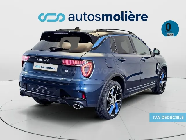 Lynk & Co 01 Híbrido Enchufable 261 CV - Entrega Rápida Espa - foto 4