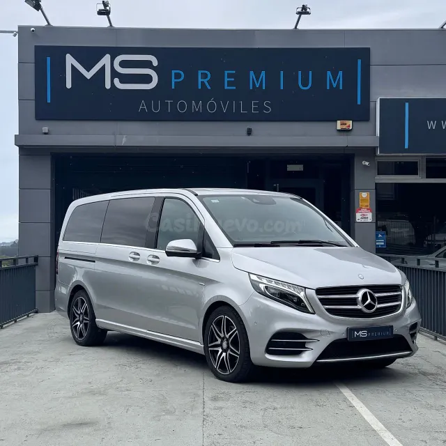 Mercedes Clase V 220d 163 CV | PACK AMG AVANTGARDE | 2017 | 