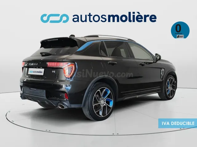 Lynk Co 1.5 PHEV 261 CV - Ocasión premium con financiación M - foto 4