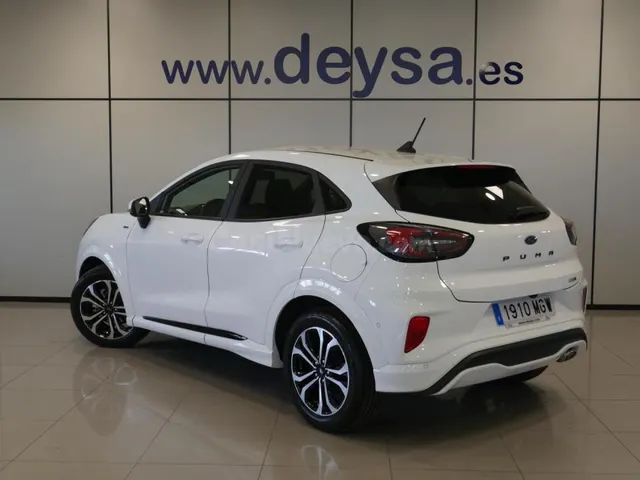 Ford Puma Madrid - Motor Gasolina 125 CV Automatico - foto 3