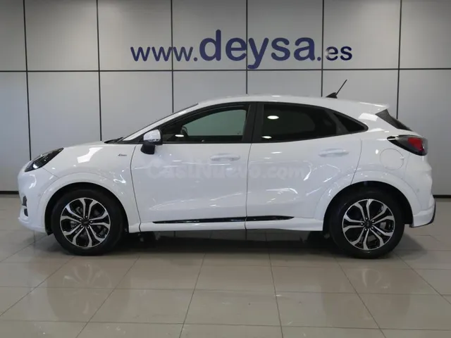 Ford Puma Madrid - Motor Gasolina 125 CV Automatico - foto 2
