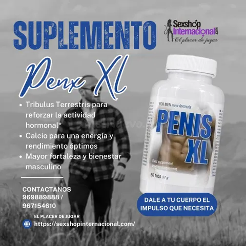 Penis XL Tabletas: Aumenta la Potencia, Firmeza de Erección y Tamaño Masculino