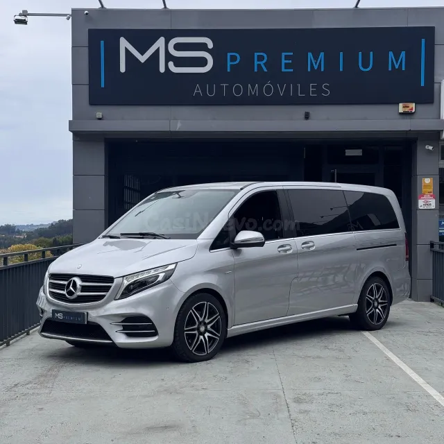 Mercedes Clase V 220d 163 CV | PACK AMG AVANTGARDE | 2017 |  - foto 2