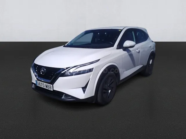 Nissan Qashqai híbrido 2022 en Vitoria-Gasteiz con motor efi