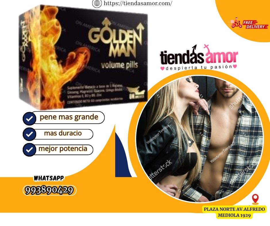 transforma tu vida con golden man