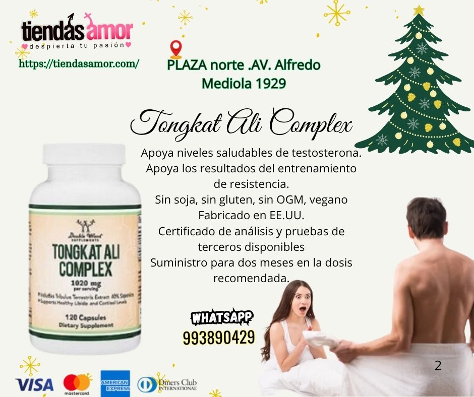 Apoya niveles saludables de testosterona.