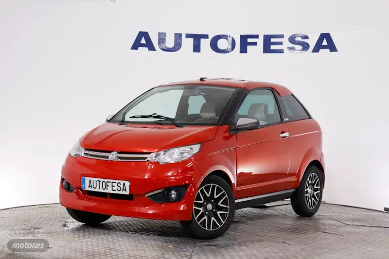 Aixam S8 COUPE 9CV AUTO 3P # CUERO