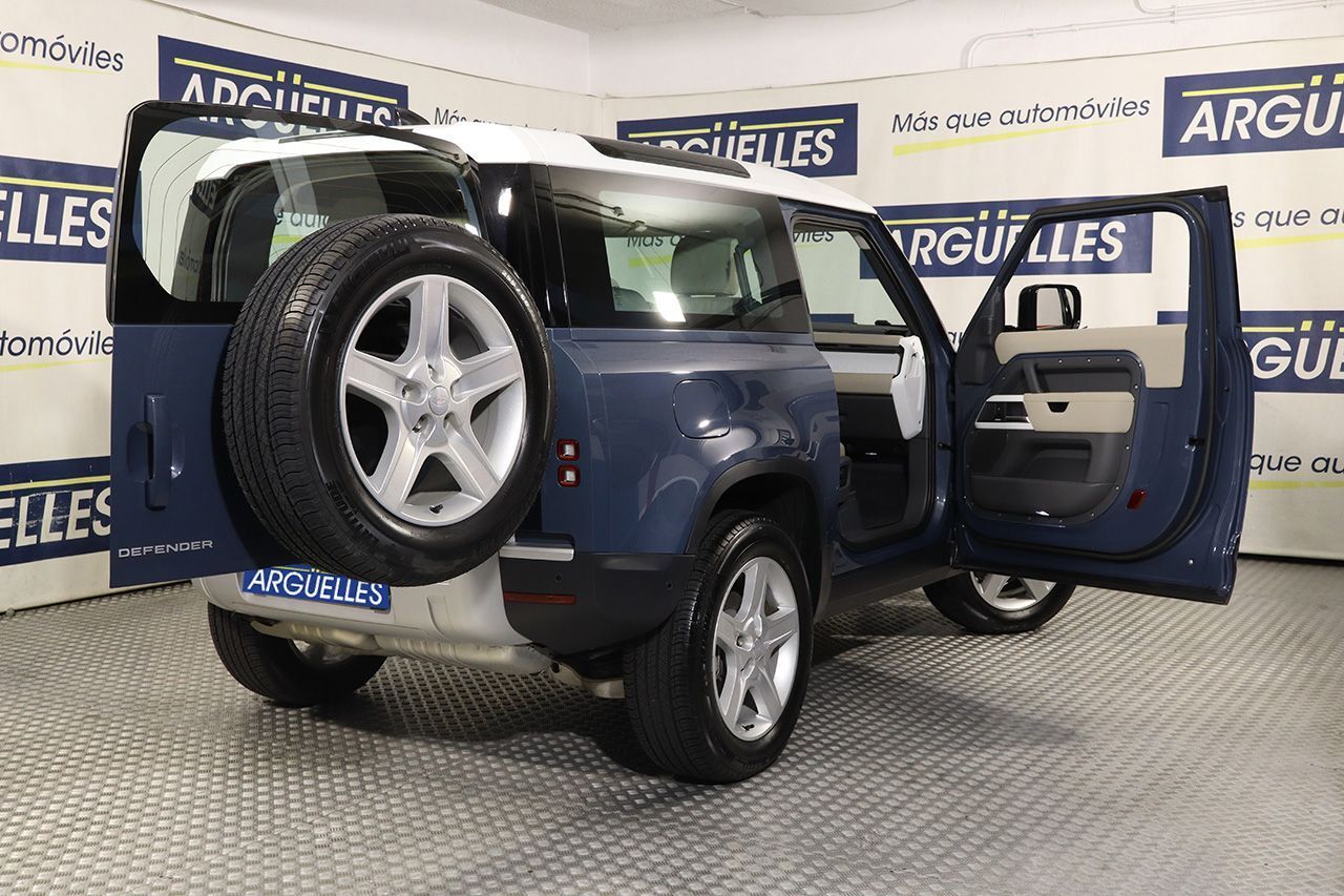 Land-Rover Defender 90 3.0 D200 MHEV SE 200cv - foto 26