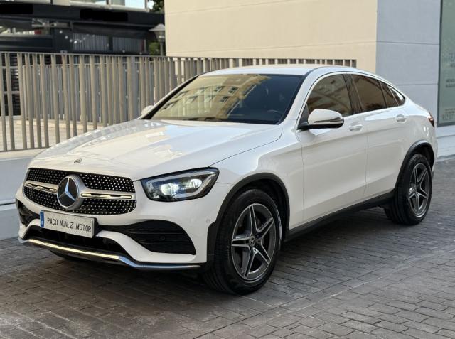 MERCEDES - GLC Coupé 220d 4 MATIC 9G Tronic-VENDIDO-