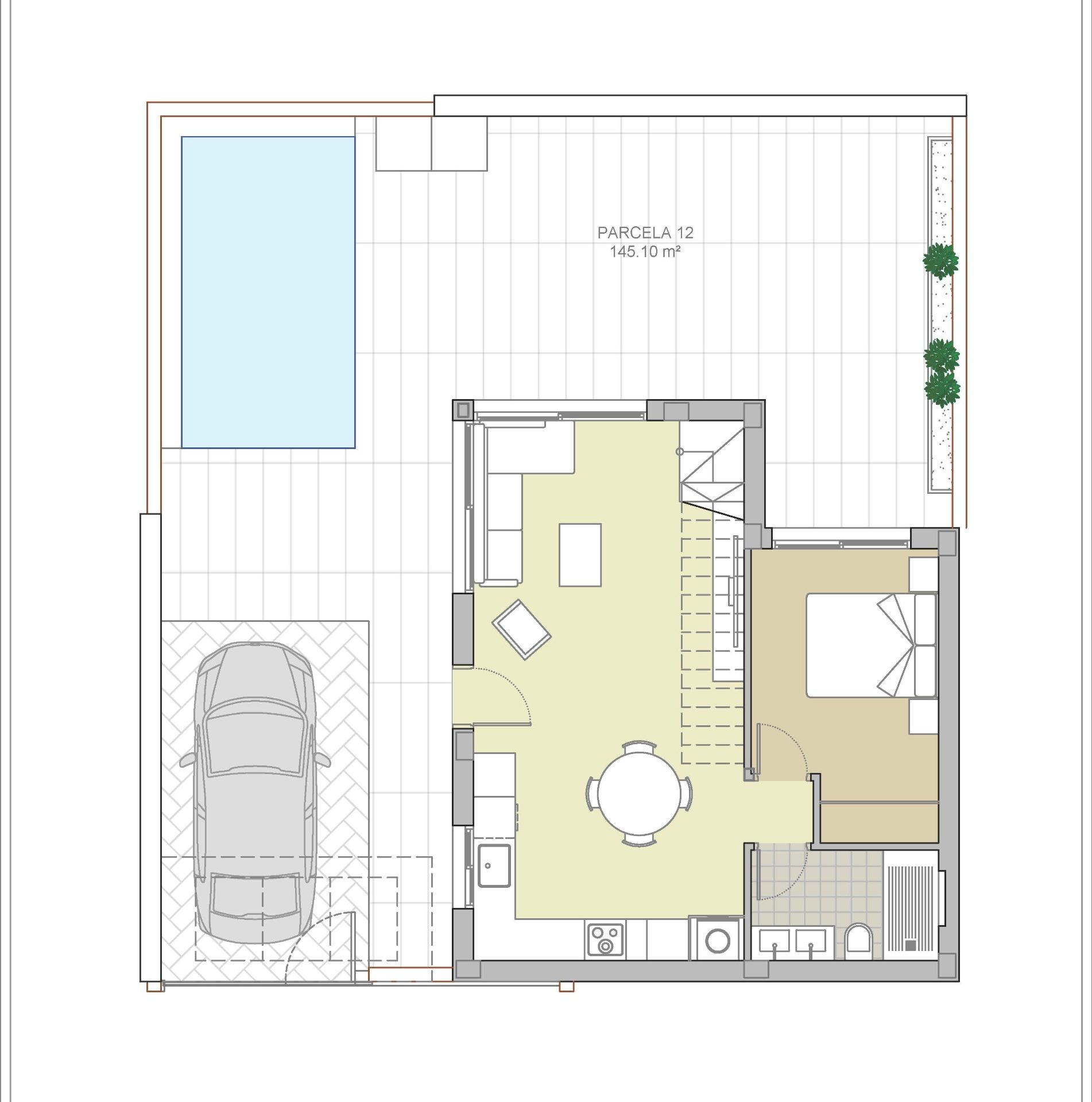 Villas modernas con piscina privada en Vistabella Golf Resor - foto 10