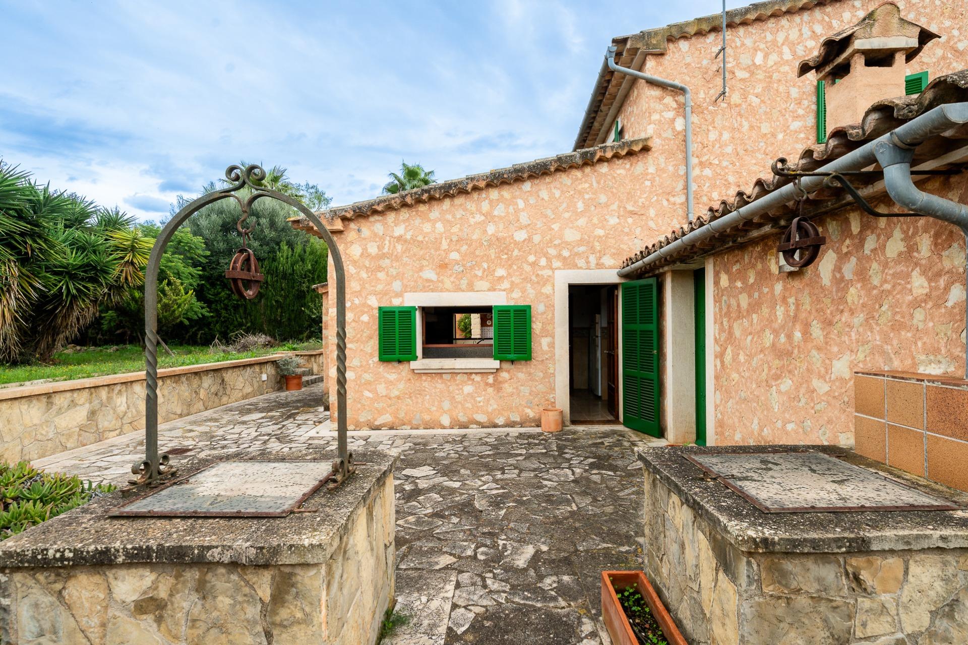 Tradición y confort en el corazón de Mallorca: casa con jard - foto 12