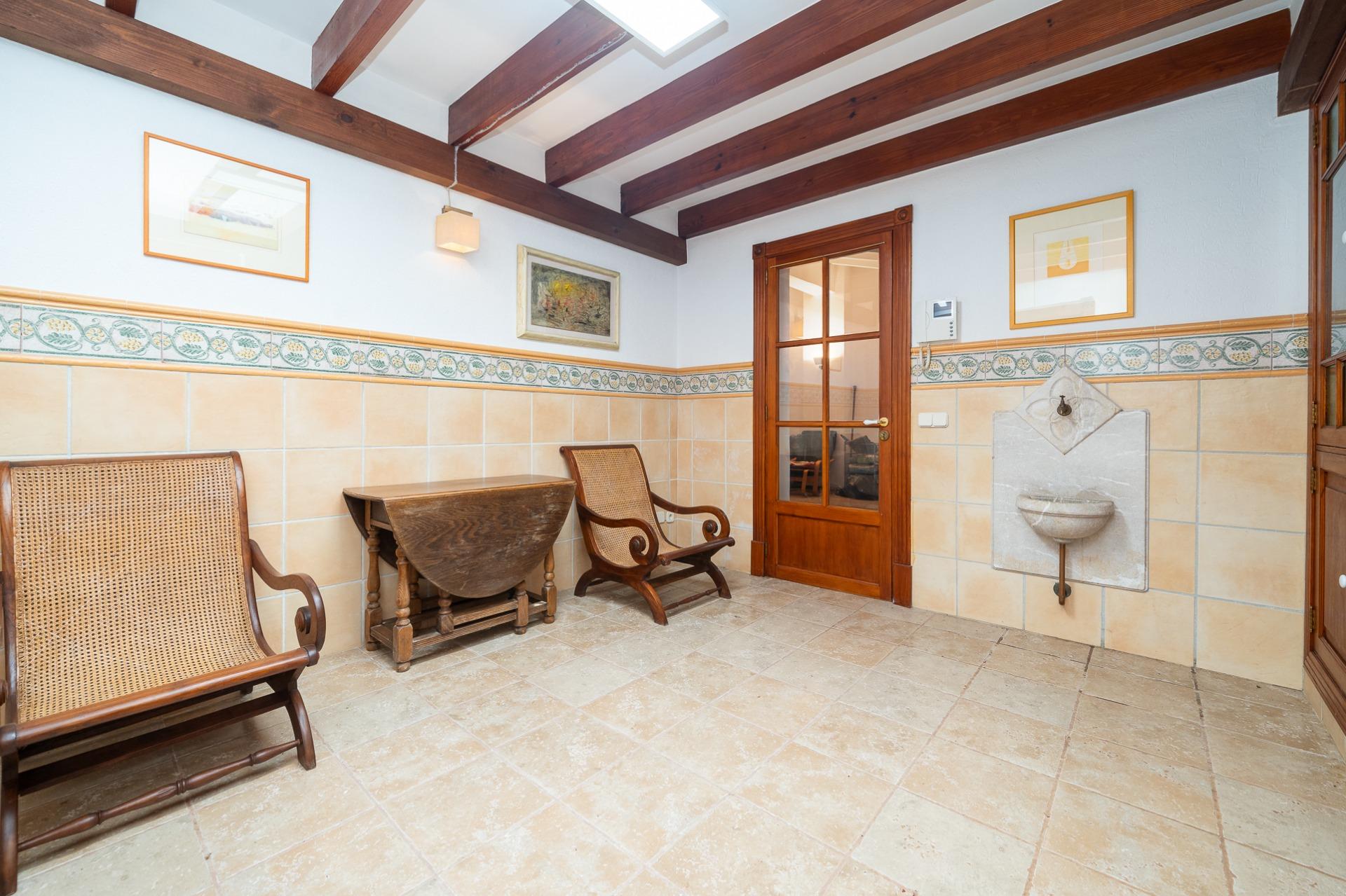 Tradición y confort en el corazón de Mallorca: casa con jard - foto 14