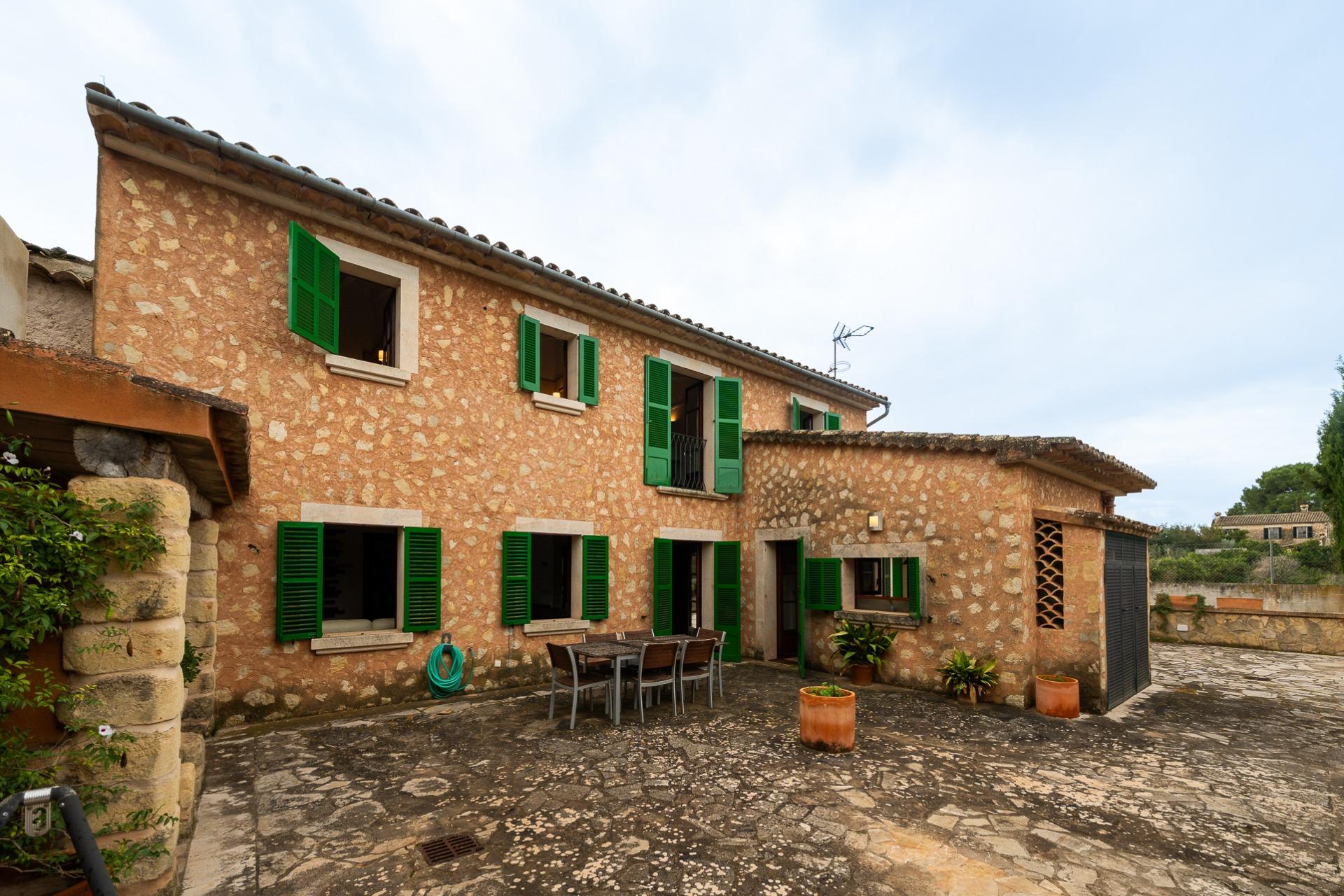 Tradición y confort en el corazón de Mallorca: casa con jard - foto 39