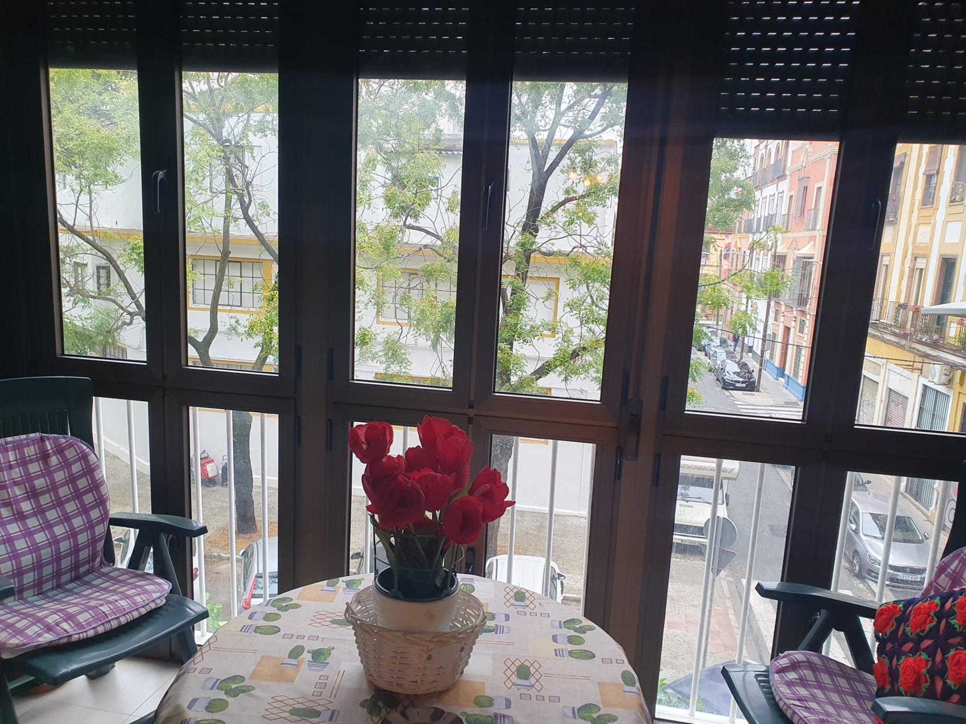 Centro Sevilla. Excelente ubicación. Piso familiar de 4 dorm - foto 2