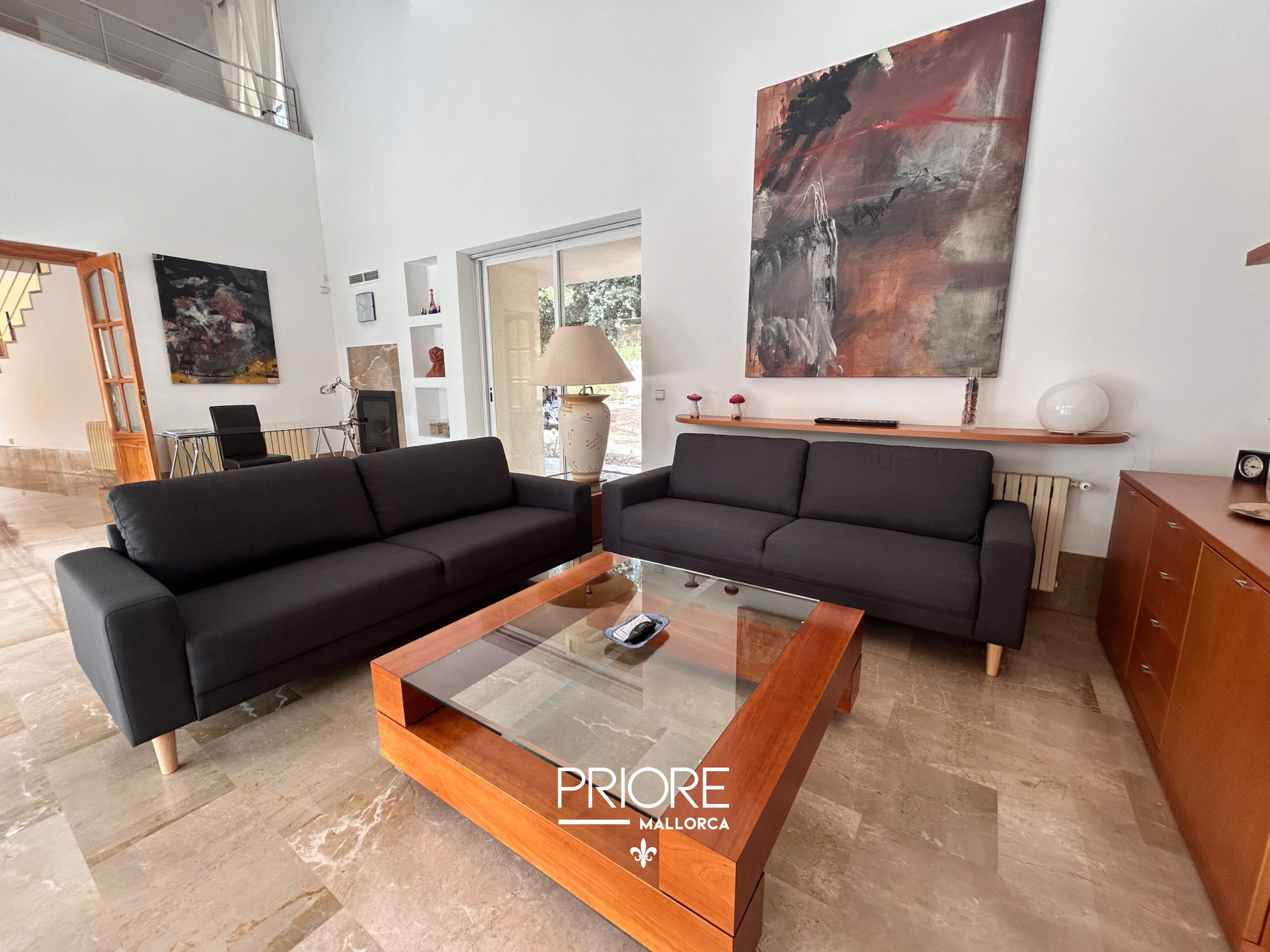 Espaciosa Villa con pista de tenis y piscina privada - foto 12