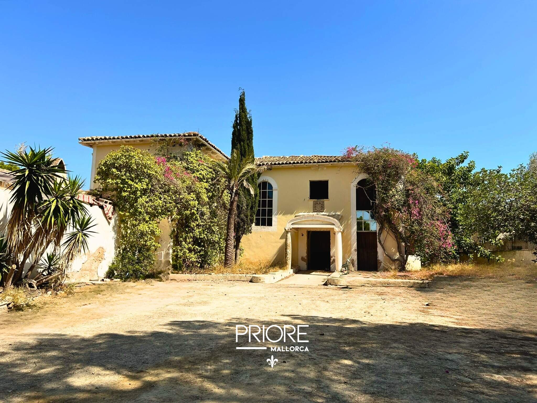 Chalet de Lujo en Palma con Licencia Aprobada