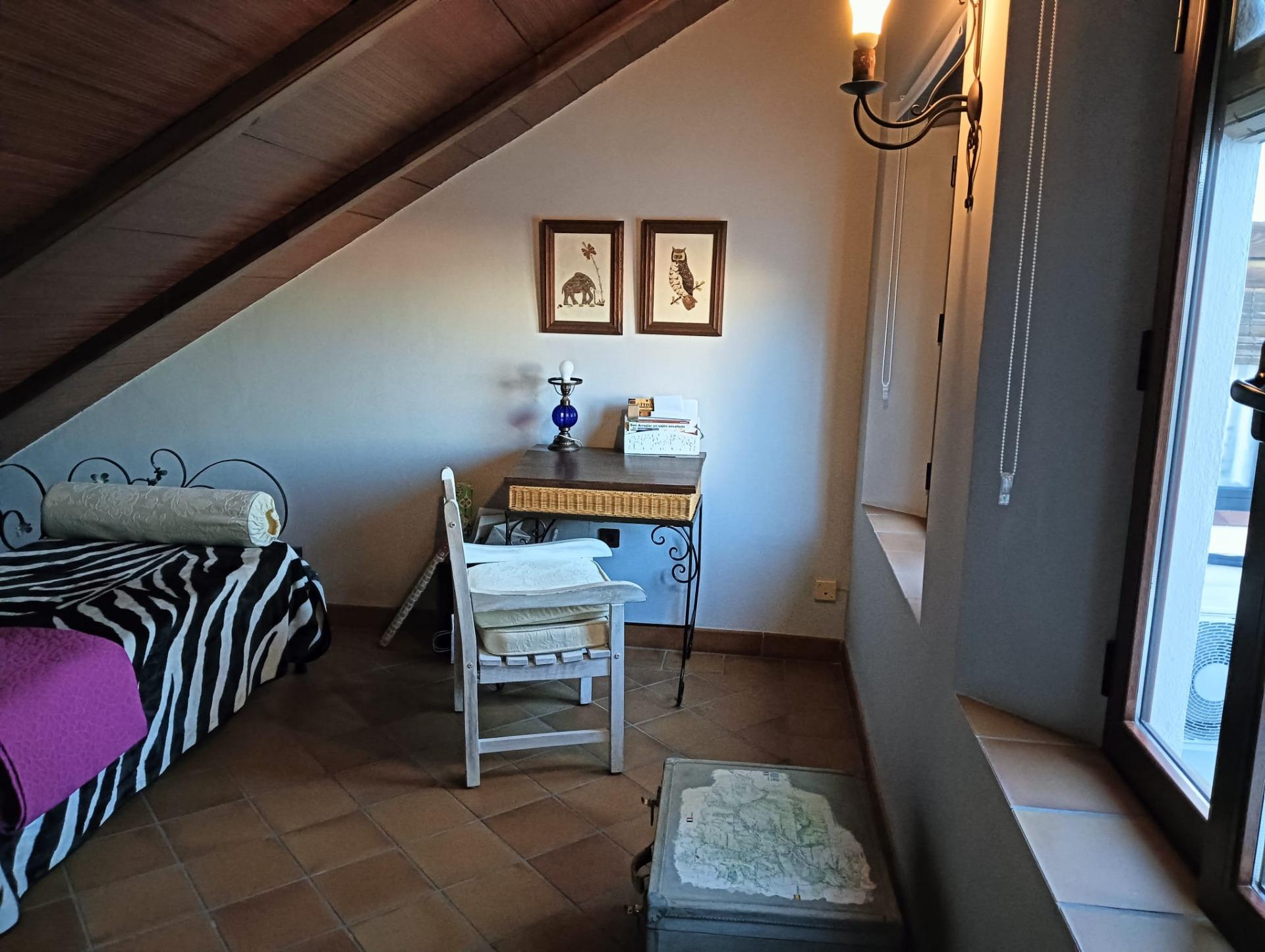 Amplia casa con buhardilla y apartamento independiente en Al - foto 7