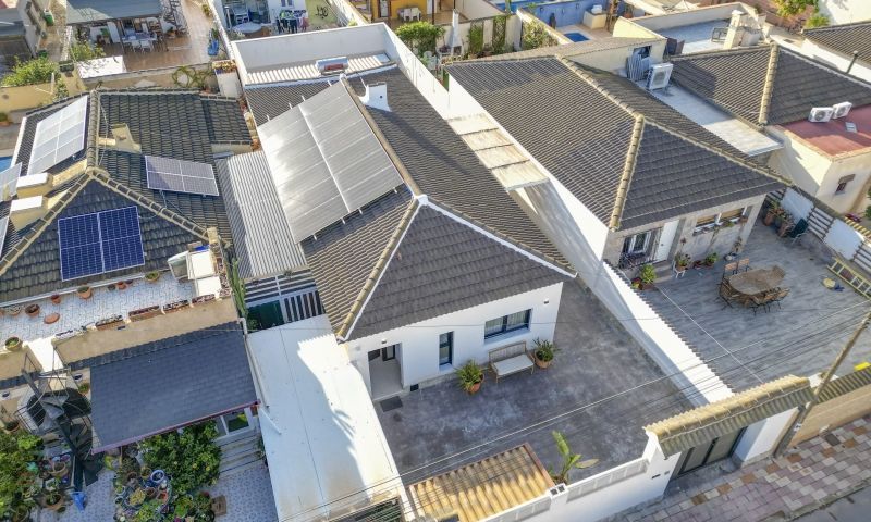 CHALET ADOSADO DE 3 DORMITORIOS 2 BAÑOS EN TORREVIEJA ( CHAP - foto 22