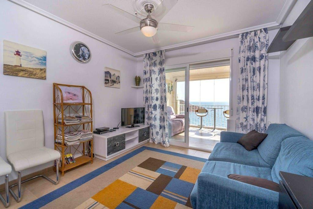 SE ALQUILA  APARTAMENTO CON VISTAS AL MAR EN ORIHUELA COSTA  - foto 6