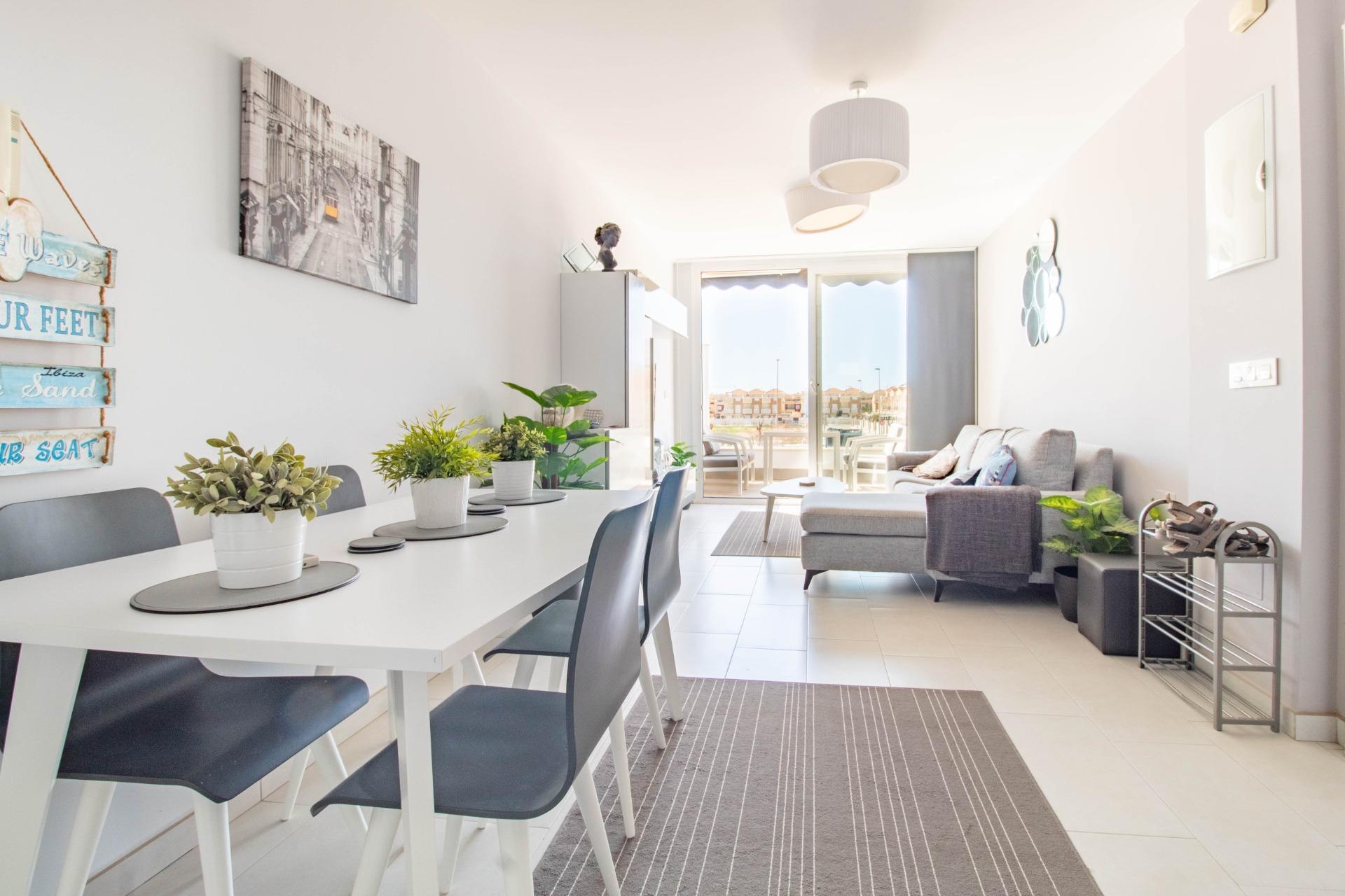 BUNGALOW  DE 2 DORMITORIOS 2 BAÑOS EN TORRE DE LA HORADADA ( - foto 3