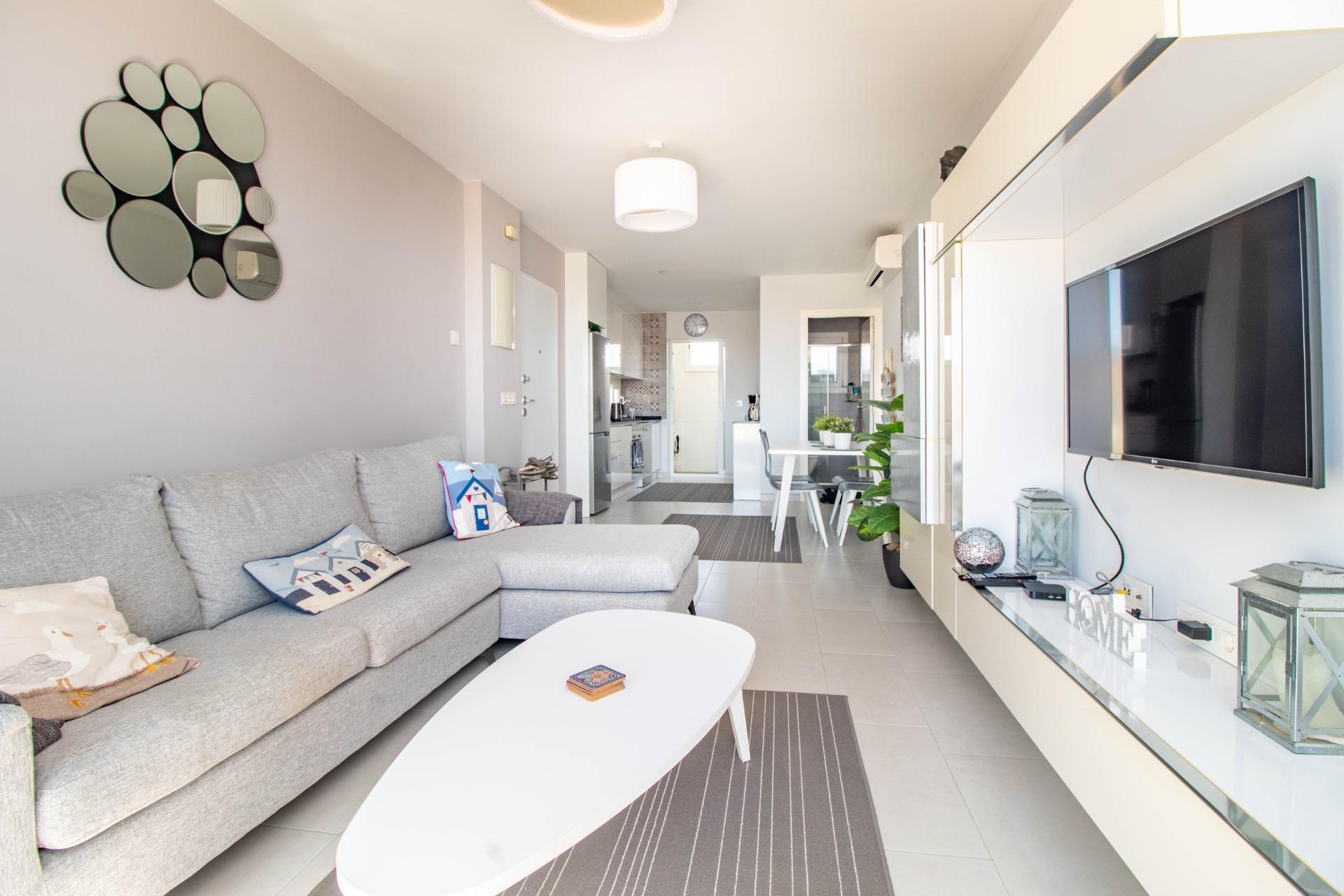 BUNGALOW  DE 2 DORMITORIOS 2 BAÑOS EN TORRE DE LA HORADADA ( - foto 6