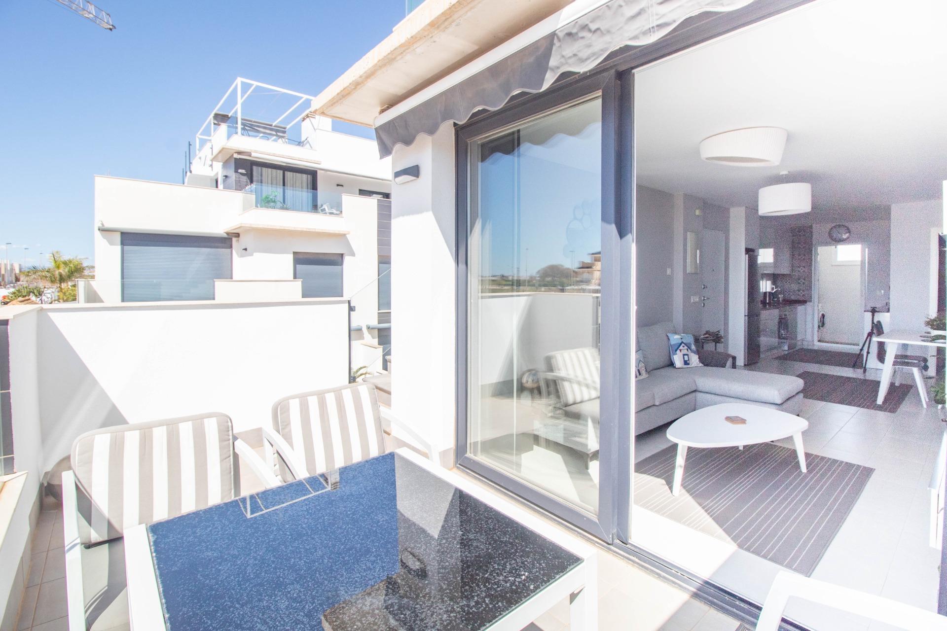 BUNGALOW  DE 2 DORMITORIOS 2 BAÑOS EN TORRE DE LA HORADADA ( - foto 14