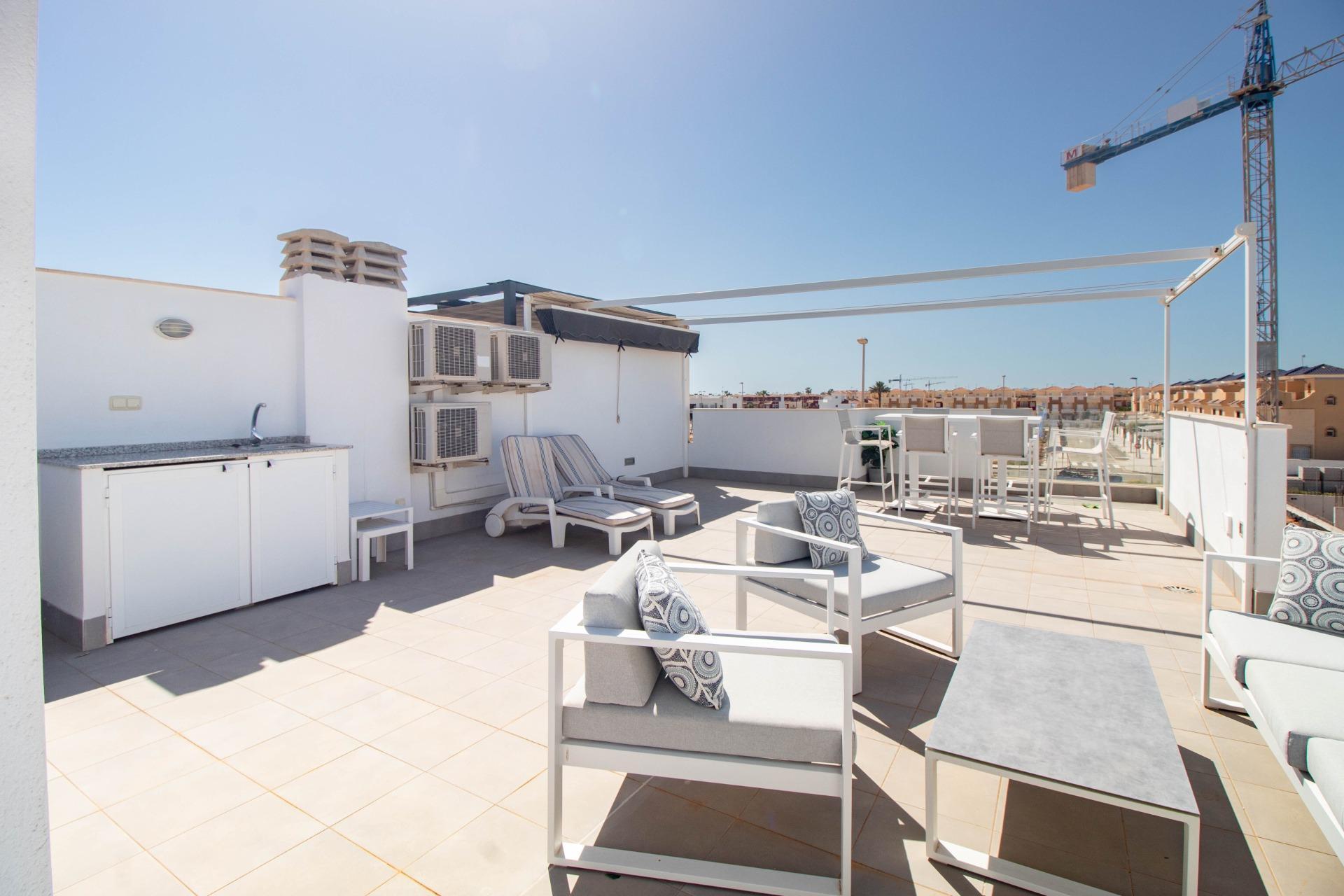 BUNGALOW  DE 2 DORMITORIOS 2 BAÑOS EN TORRE DE LA HORADADA ( - foto 19