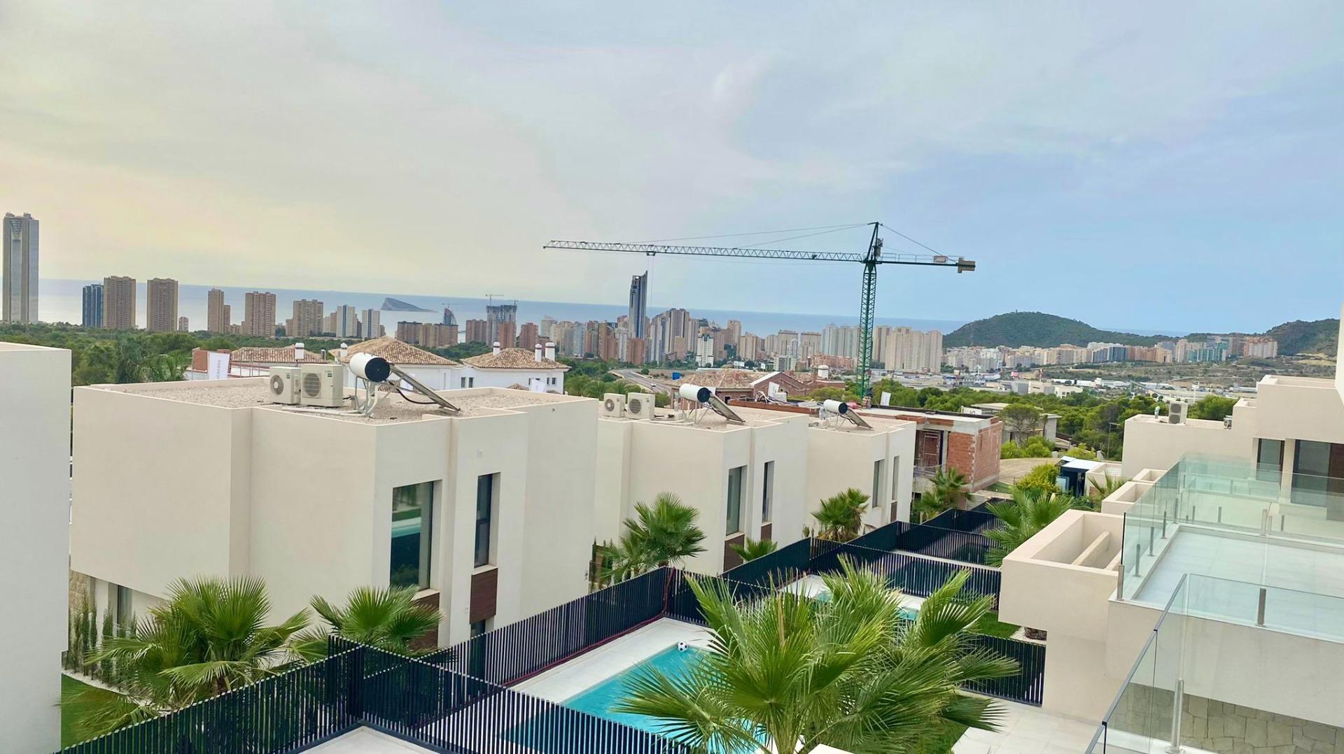 Exclusiva Villa Pareada con Piscina Privada y Vistas al Mar  - foto 44
