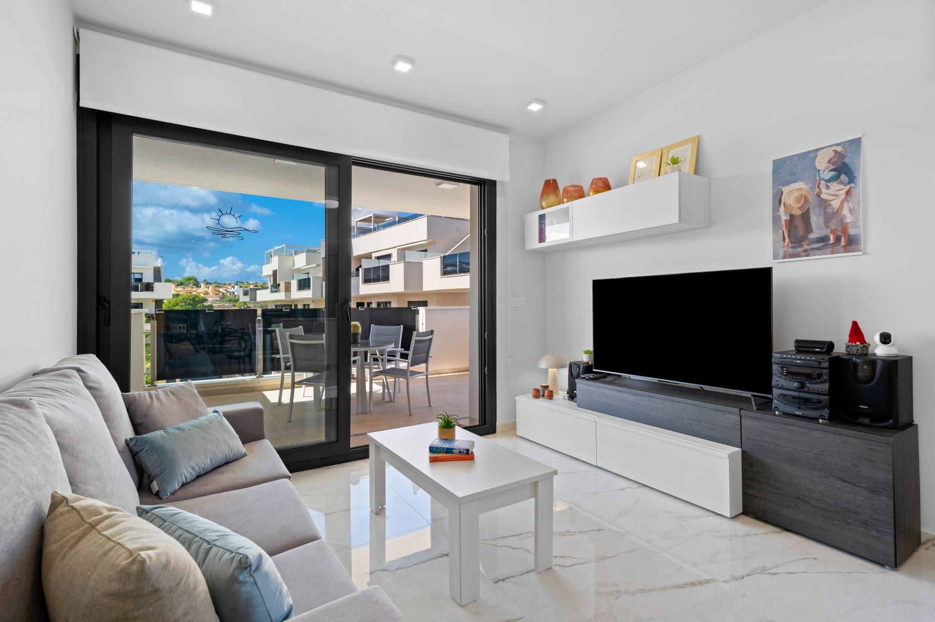 APARTAMENTO DE 2 DORMITORIOS 2 BAÑOS EN ORIHUELA COSTA (PLAY - foto 8