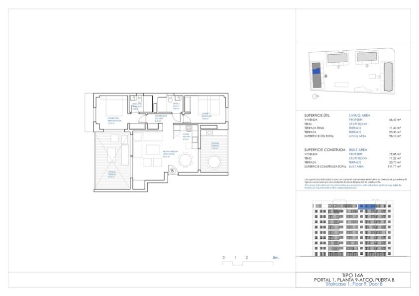 ¡Descubre tu hogar en el paraíso! Ático exclusivo frente al  - foto 43