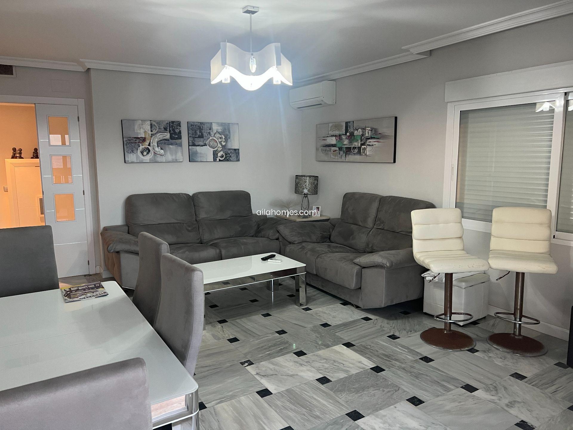 Piso en venta primera Línea Playa Levante - foto 9