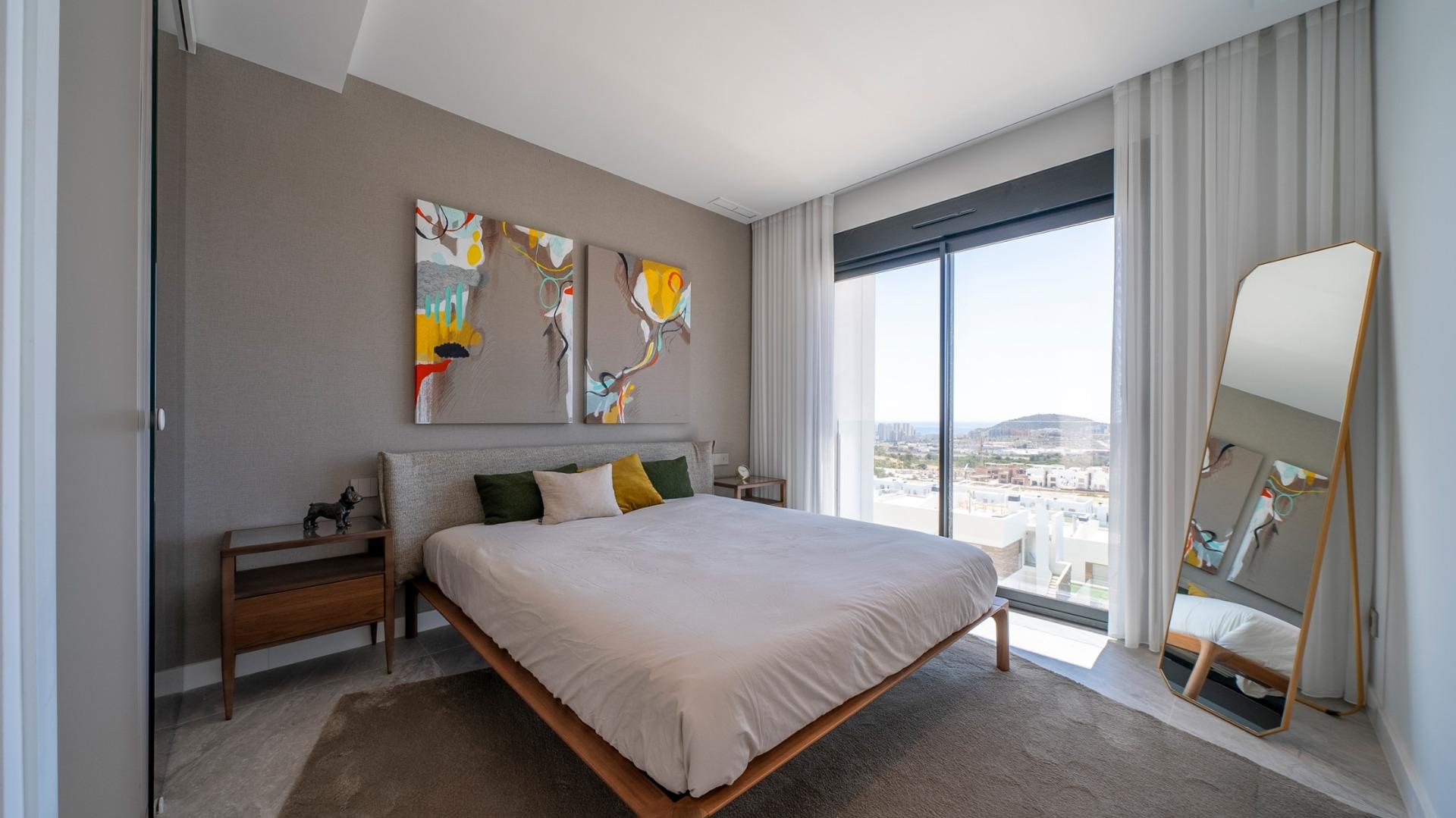 Magnífica villa de lujo en el Balcon de Finestrat - foto 18