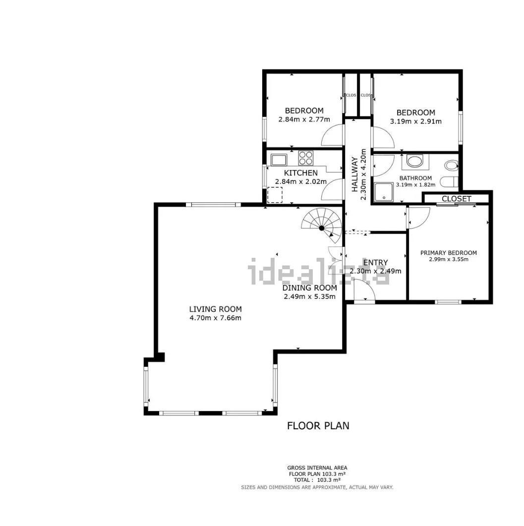 Casa independiente en venta en el pueblo de La Nucia con 4 d - foto 35