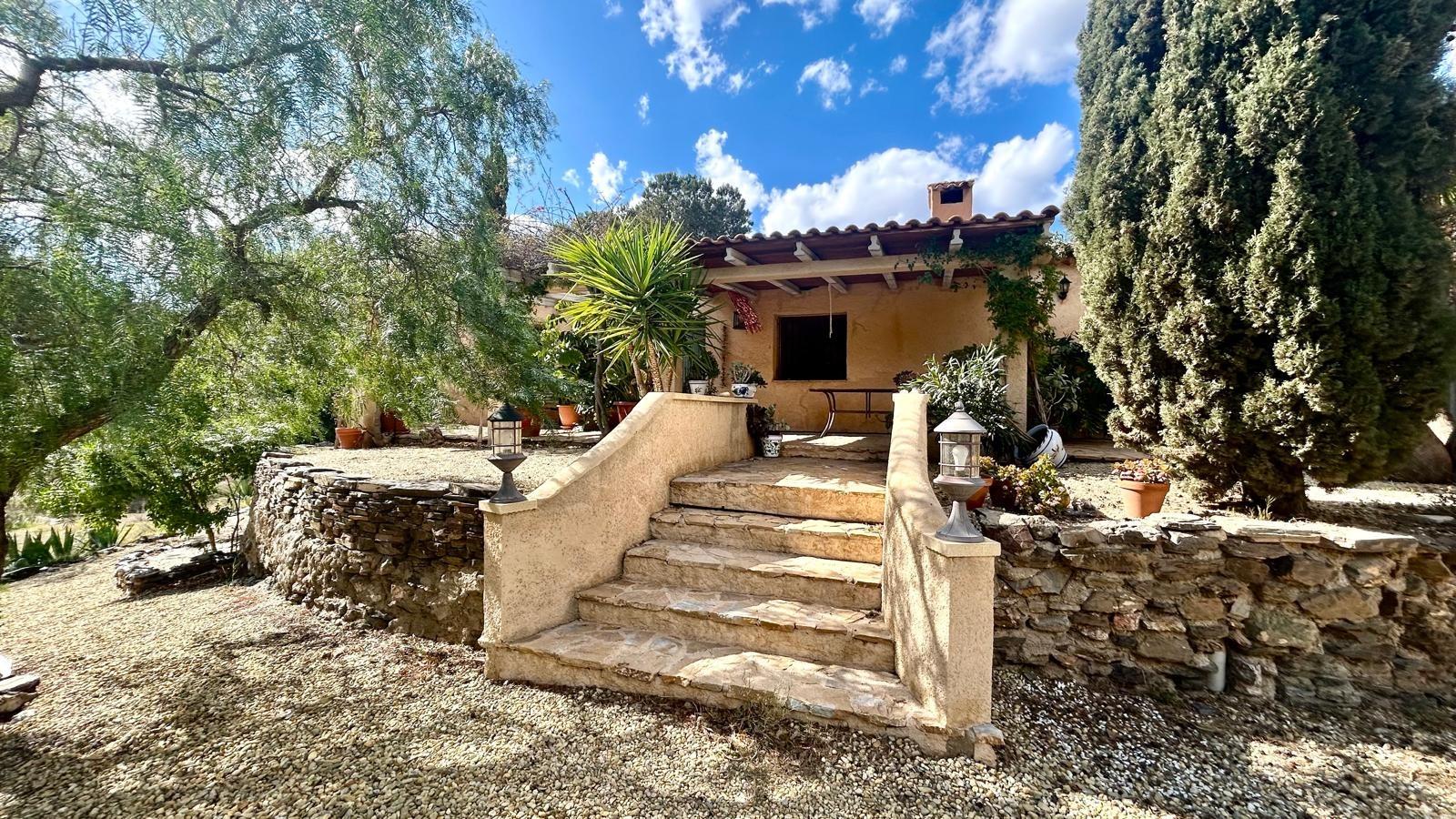 Encantadora casa rural en Cuesta de Gos, Águilas, con 2 hect