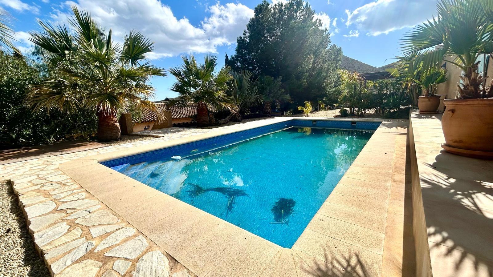 Encantadora casa rural en Cuesta de Gos, Águilas, con 2 hect - foto 24