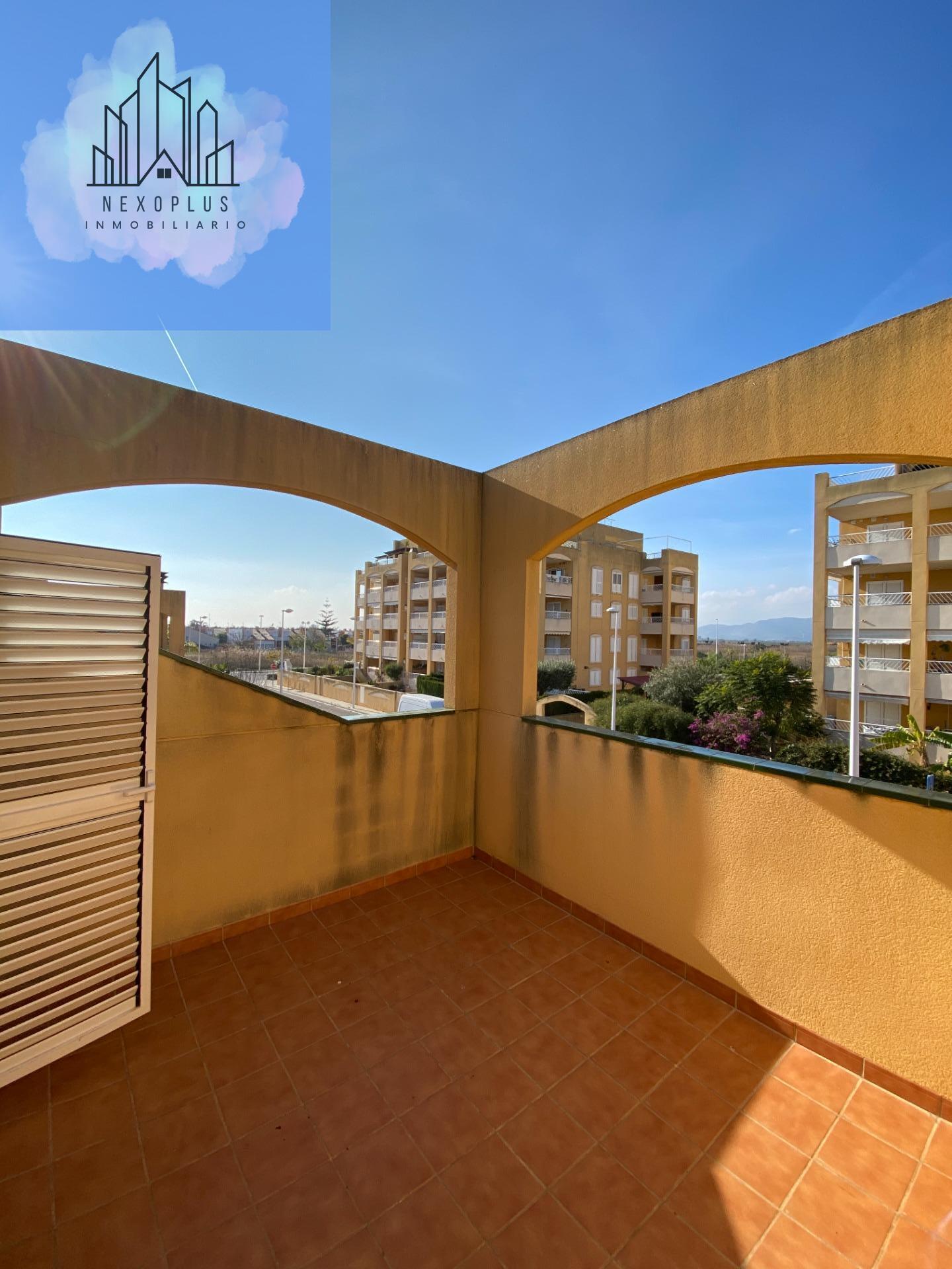 Alquiler larga estancia de adosado en Playa Corinto Sagunto - foto 18