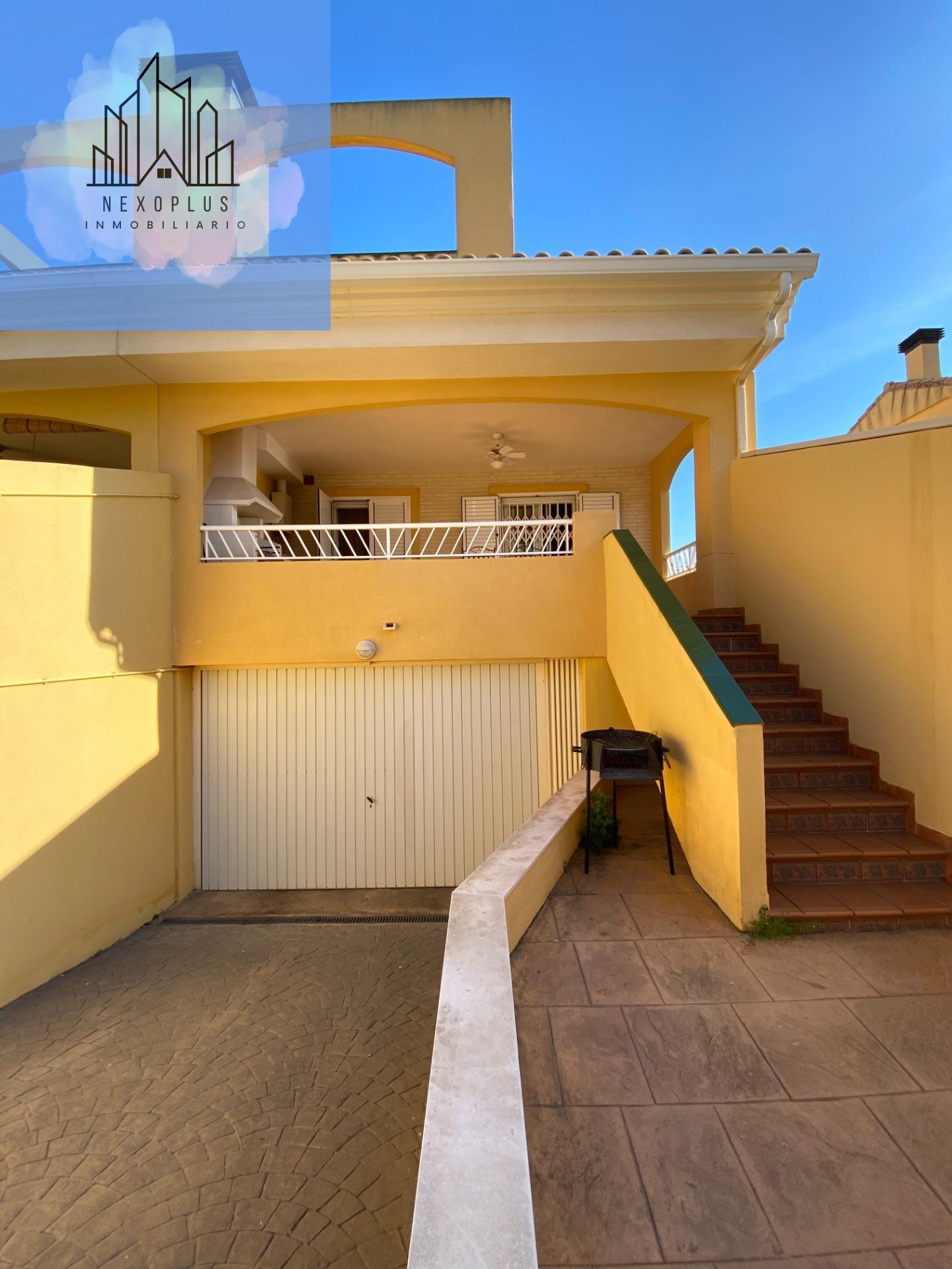 Alquiler larga estancia de adosado en Playa Corinto Sagunto - foto 29