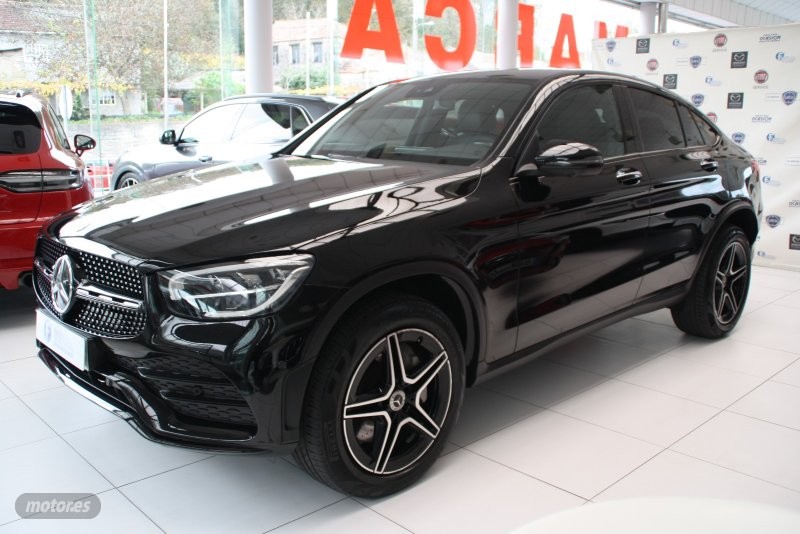 Mercedes Clase GLC Coupé