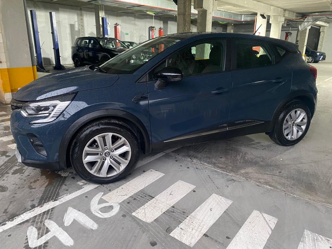 Renault Captur Intens TCe 74kW (100CV)
